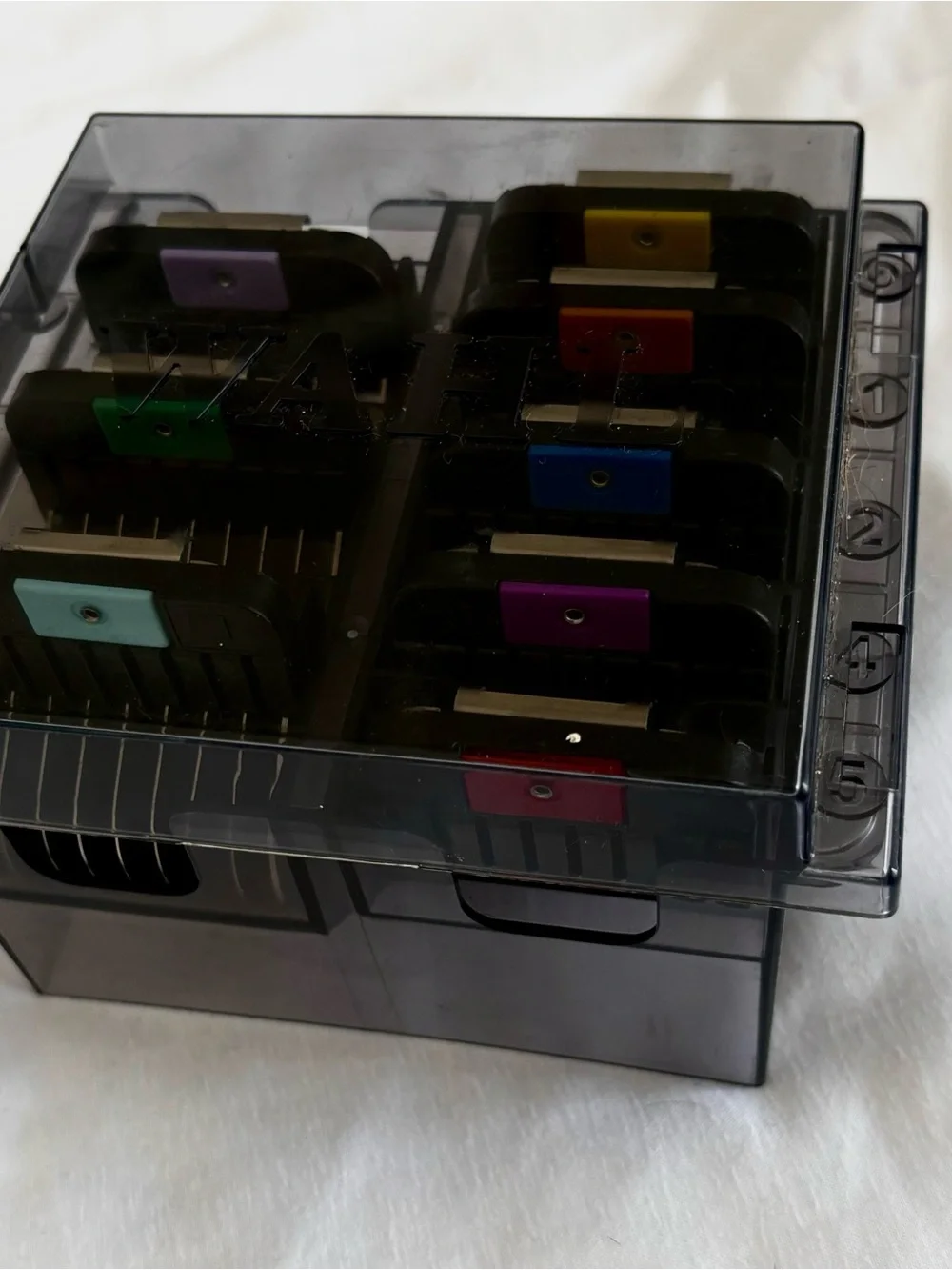 Wahl Color Coded Attachment Comb Set.